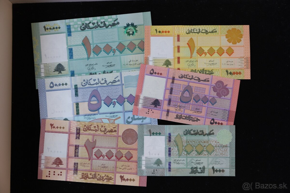 Unc bankovky (zostava č.22) - 8