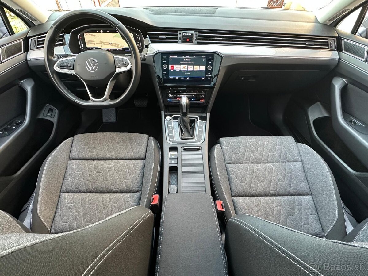 Passat 2,0 TDI Lift Panoráma 90kW - 8