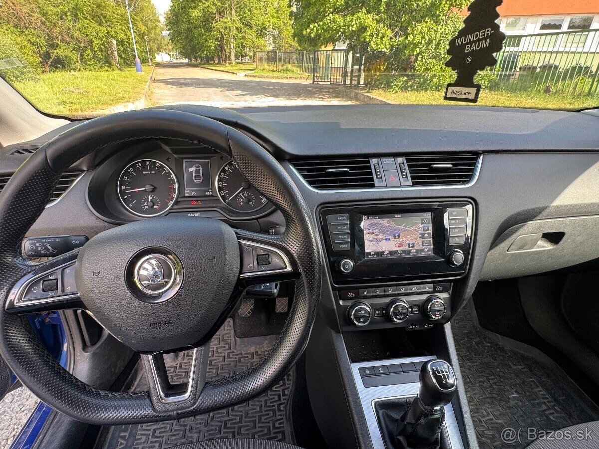 SKODA OCTAVIA 2.0 TDi 110kW 2015 - 8