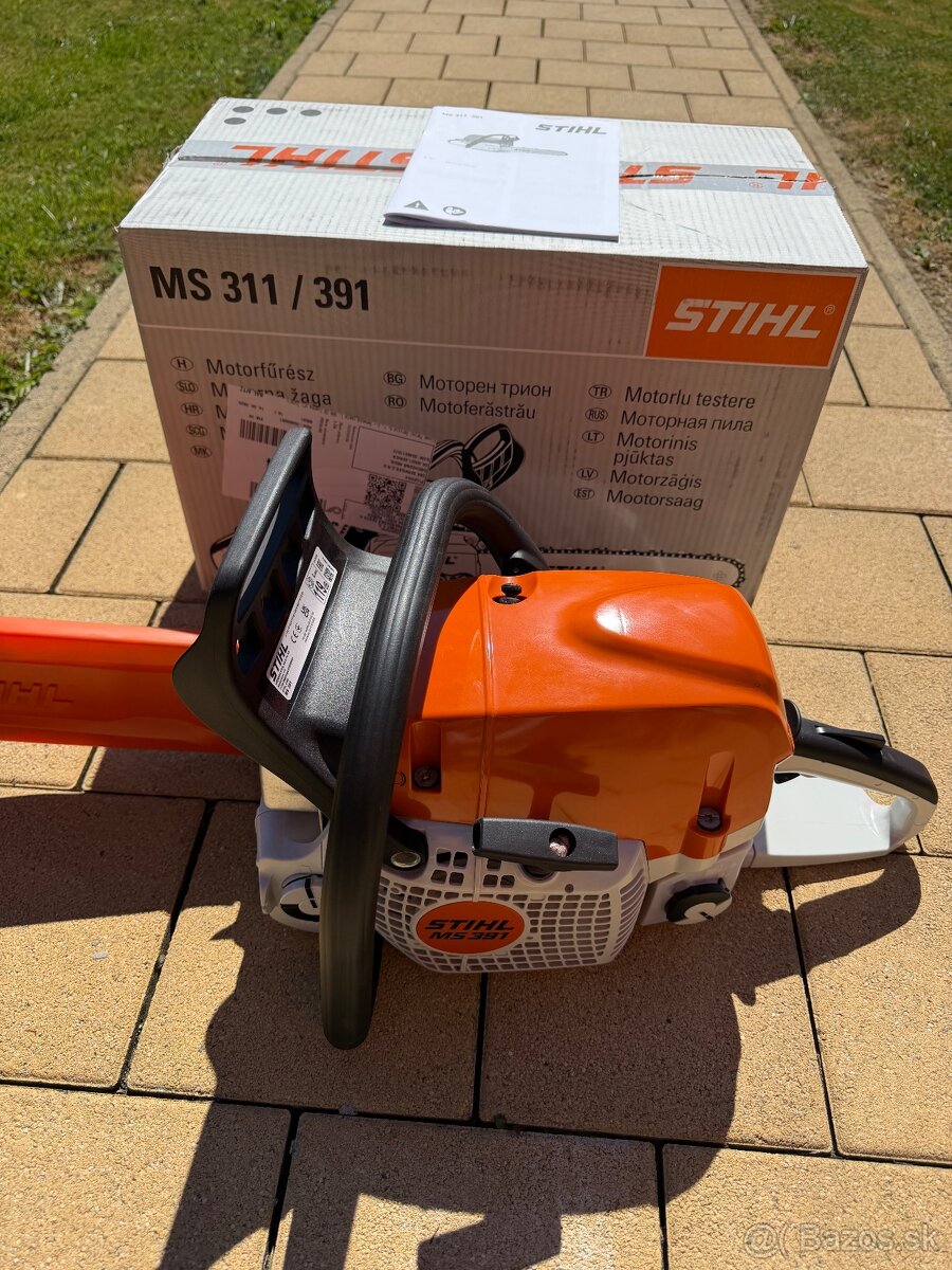 Stihl MS 391 - 8