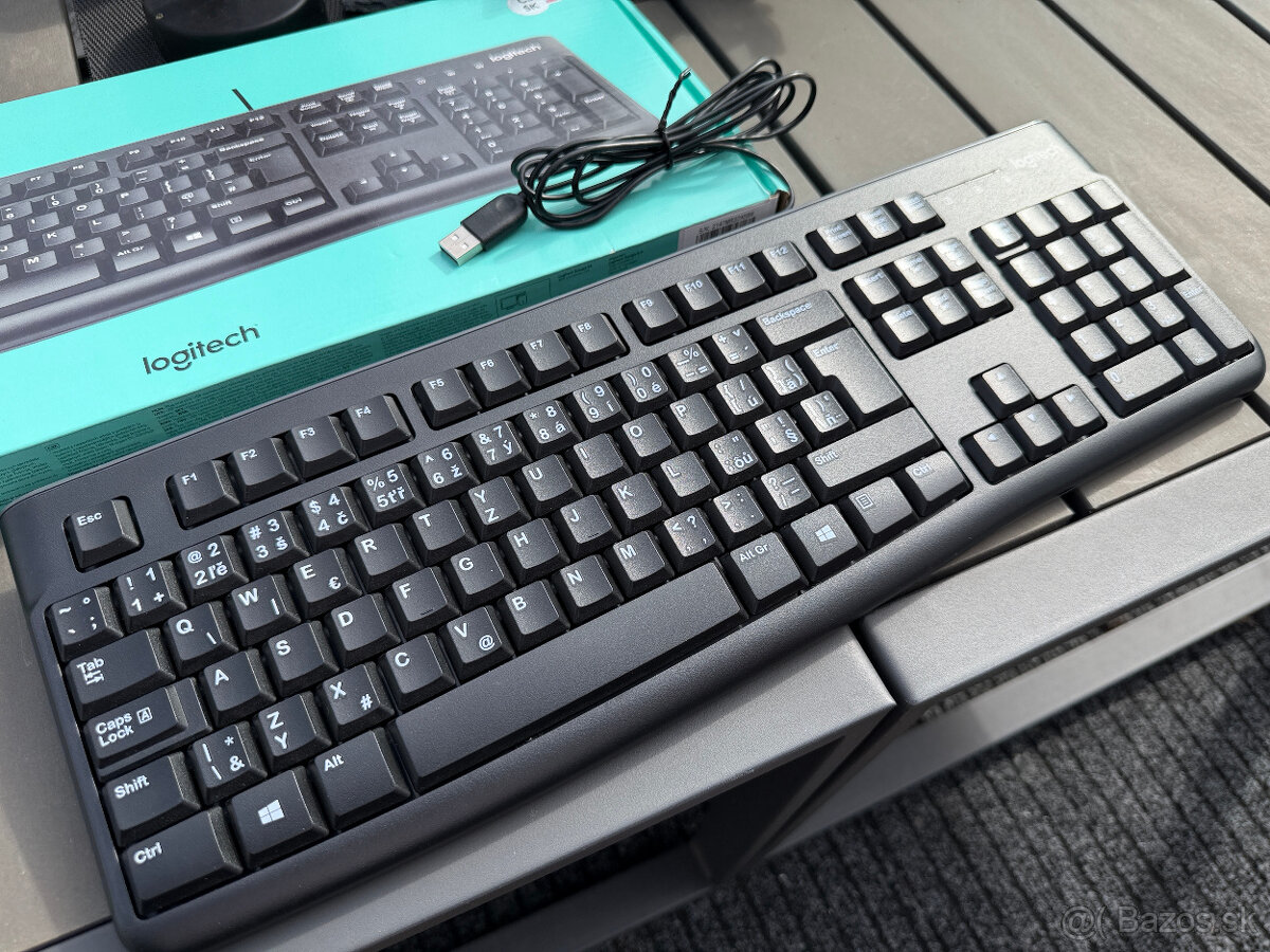 Nová klávesnica značky Logitech K 120 - 8