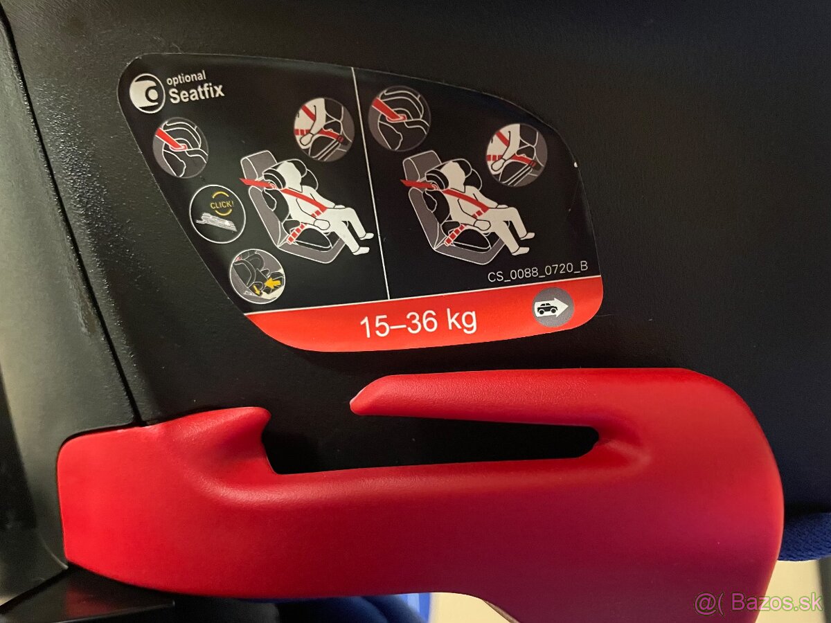 RECARO Tian PRO Core Energy Blue 9-36kg - 8