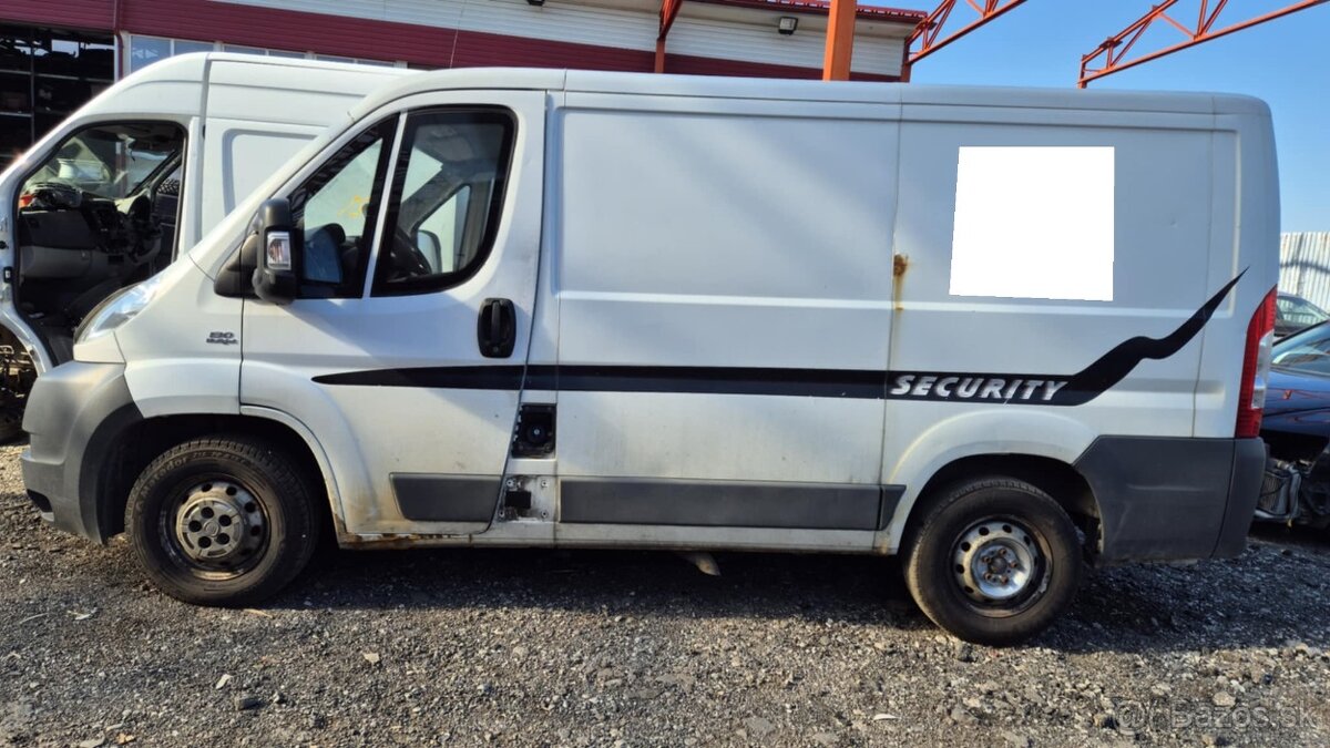 Fiat Ducato 2,3JTD 96kw, kód motora: F1AE3481D - 8