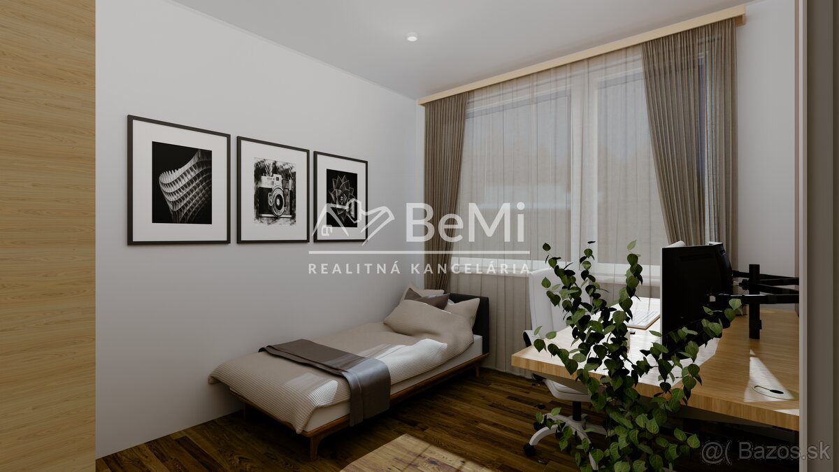 3 izbový byt na Kurskej - pôvodný stav - 8