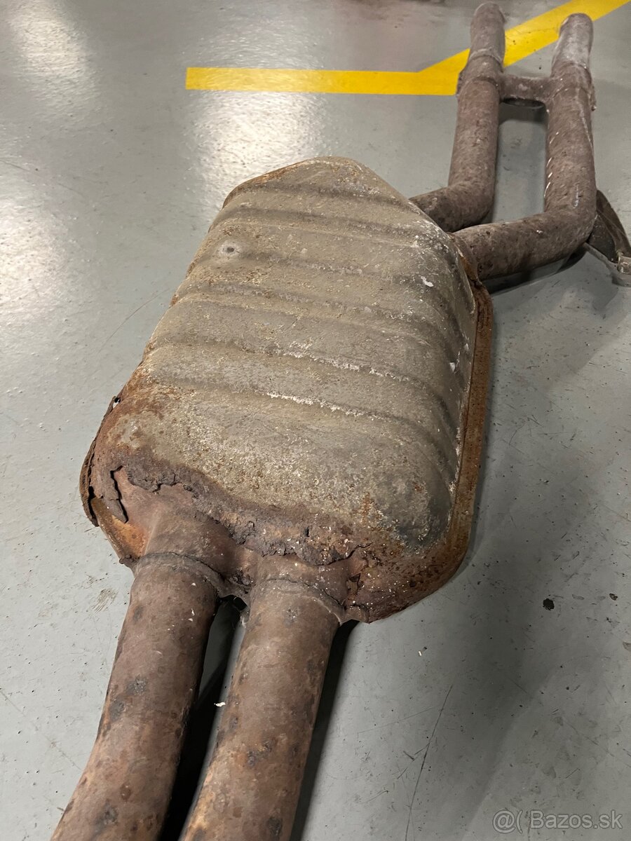 Výfuk Audi S2 D2 2001 - 8