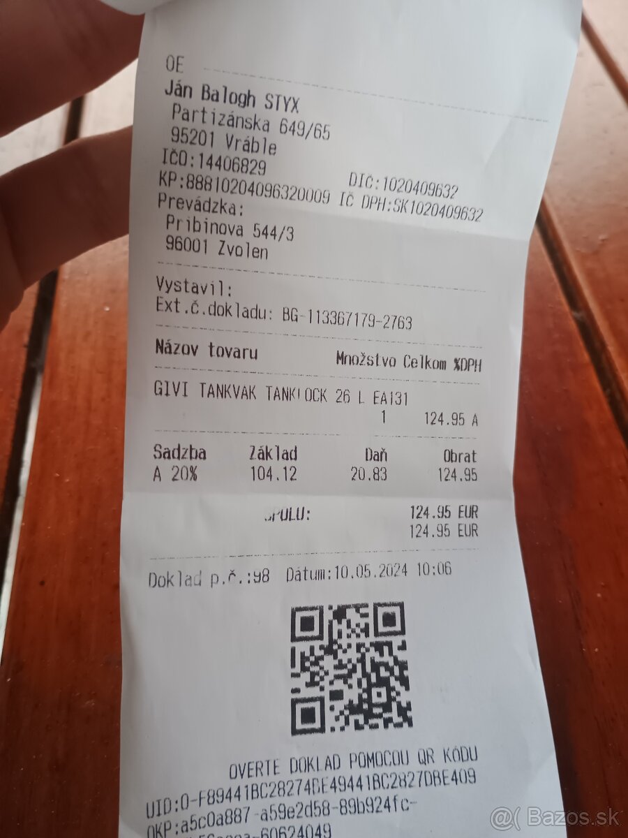 Givi Tankvak Tanklock EA131 - 8