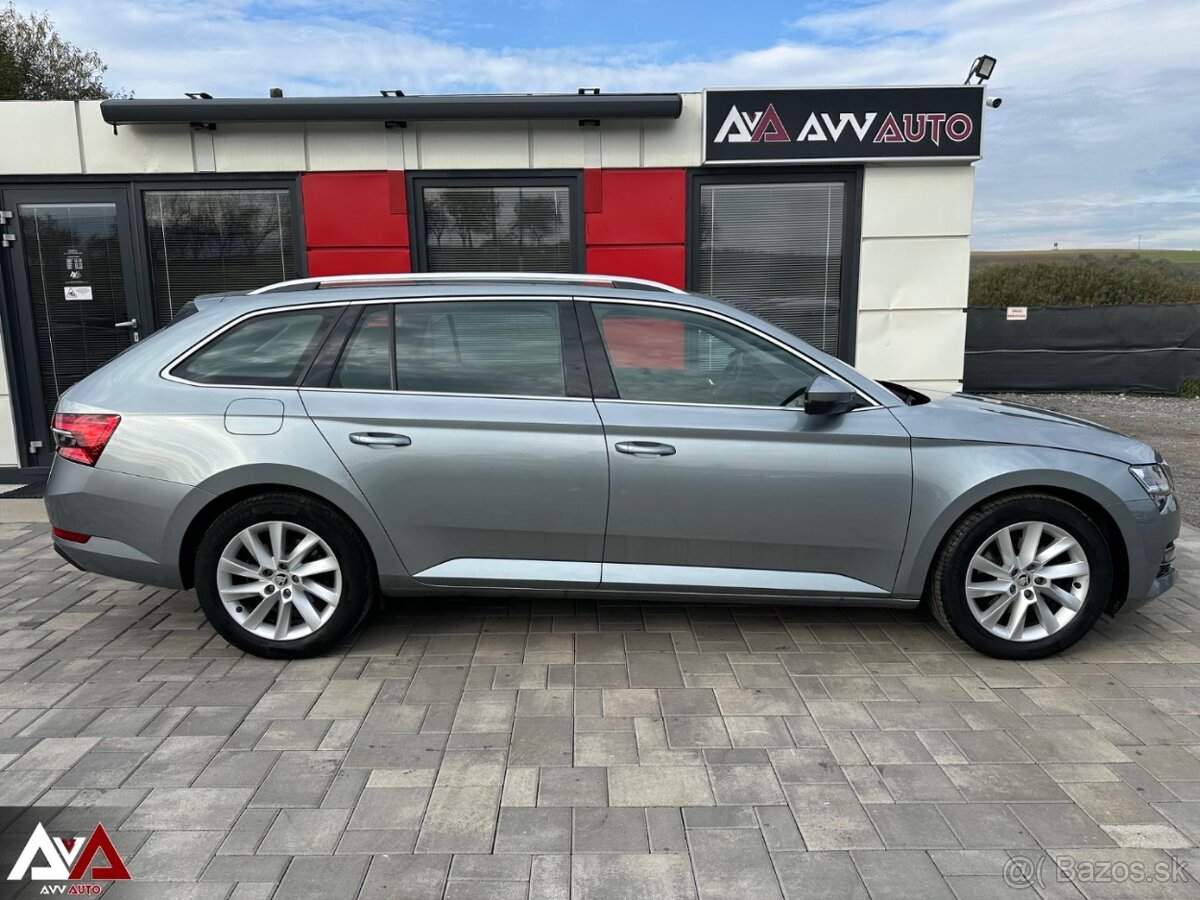 Škoda Superb Combi 2.0 TDI DSG Style, Pôv.lak, 120 200km,SR - 8