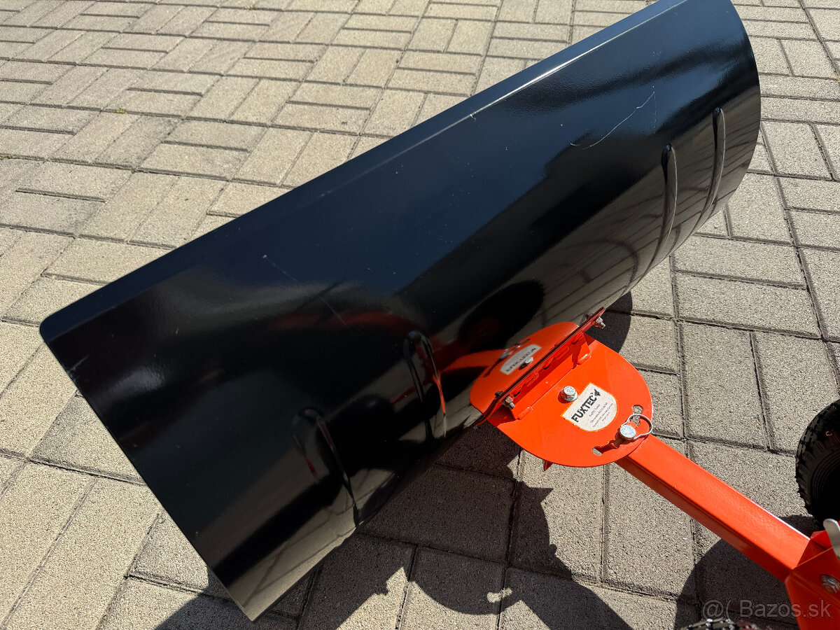 Pluhová lopata na sneh na kolesách značky FUXTEC - 8