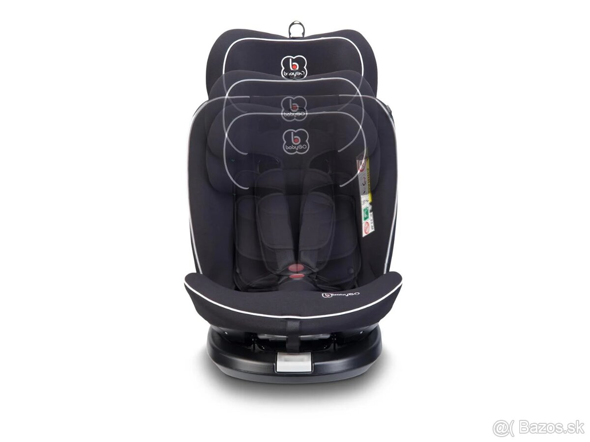 Detská autosedačka Baby Go Nova,0 – 36 kg v záruke - 8