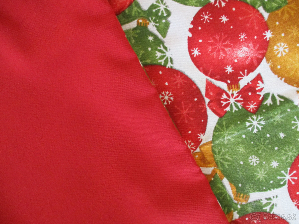 Vianočná obliečka a obrus - 8