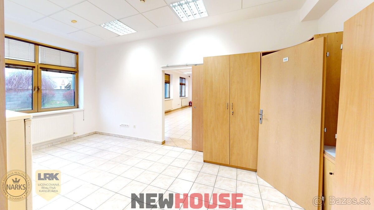 Na prenájom reprezentatívny obchodný priestor o výmere 380 m - 8