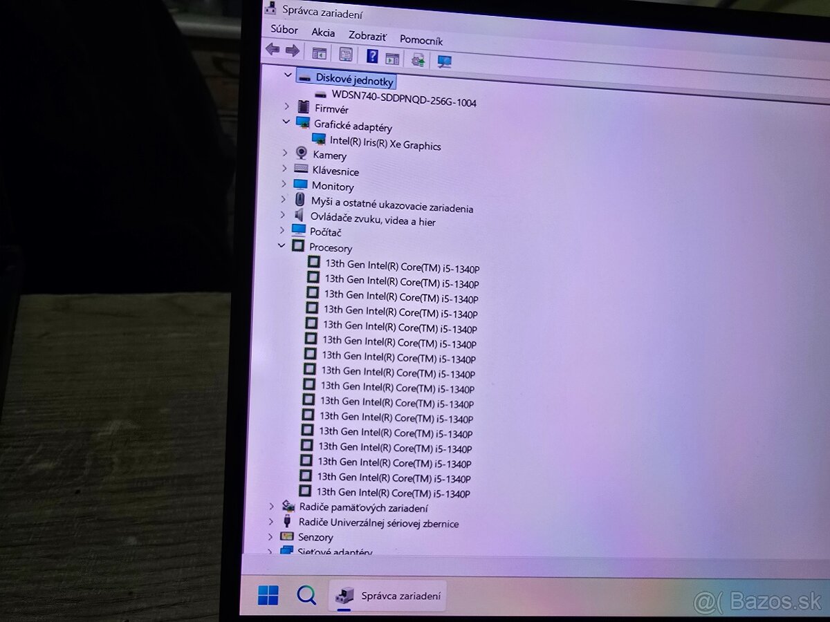 Otocny a dotykovy OLED Samsung Galaxy Book 3 360 s 8gb ram i - 8