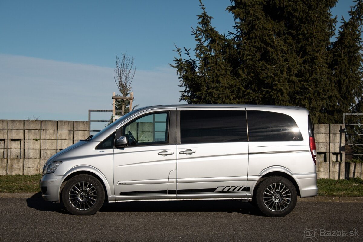 Mercedes-Benz Viano 2.2 CDI Ambiente Lang - 8