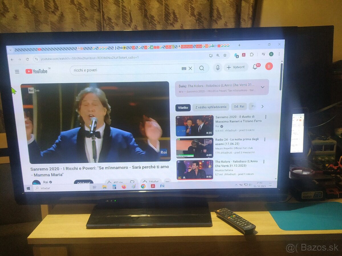 Televízor Panasonic. 42“. 107 cm. Dialkové. - 8