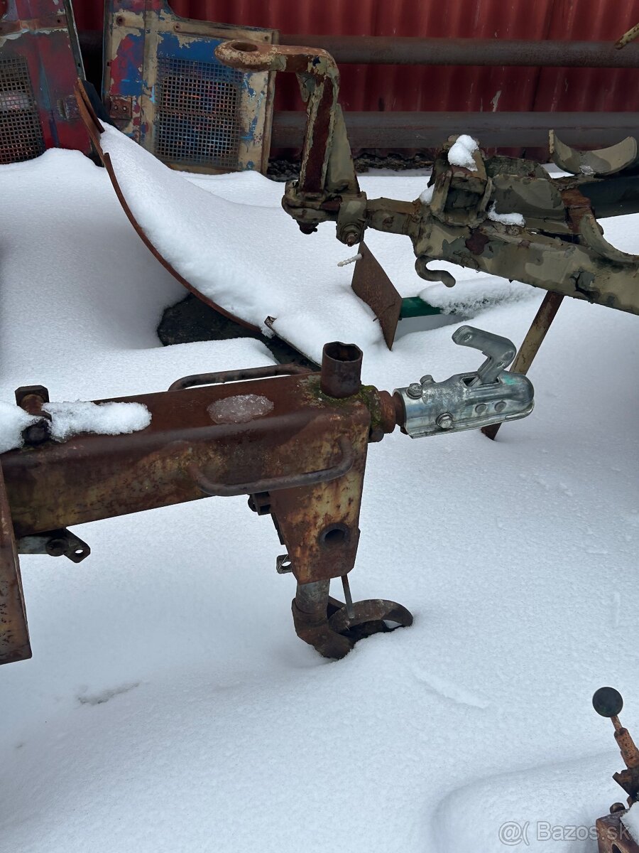 Predám dieselovy kompresor zetor DK200 - 8