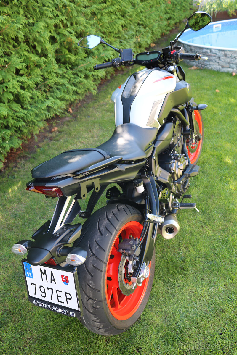 Yamaha MT07 2020 - 8