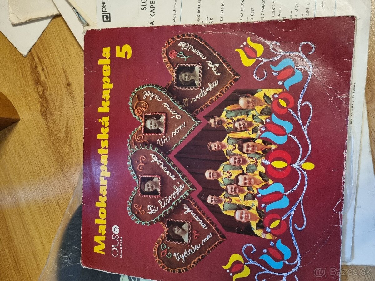 LP platne, ľudová hudba - 8