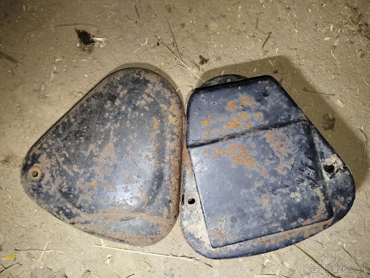 Predám diely na jawa perak - 8