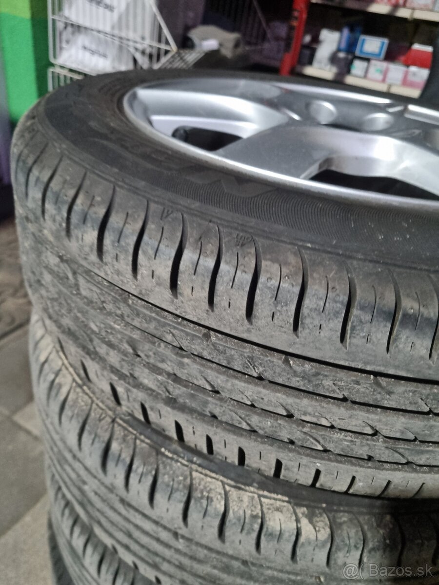 SKODA FABIA,ROOMSTER 5X100 R15 - 8