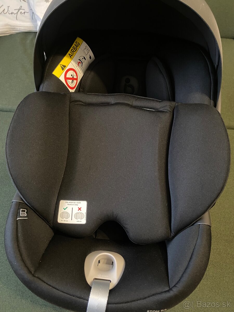 Cybex ATON B2 I-SIZE Volcano Black - 8