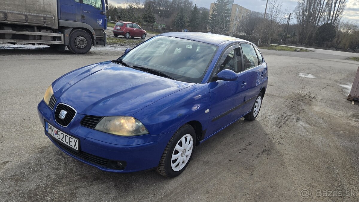 Seat ibiza 1.4 benzin - nová stk ek - 8