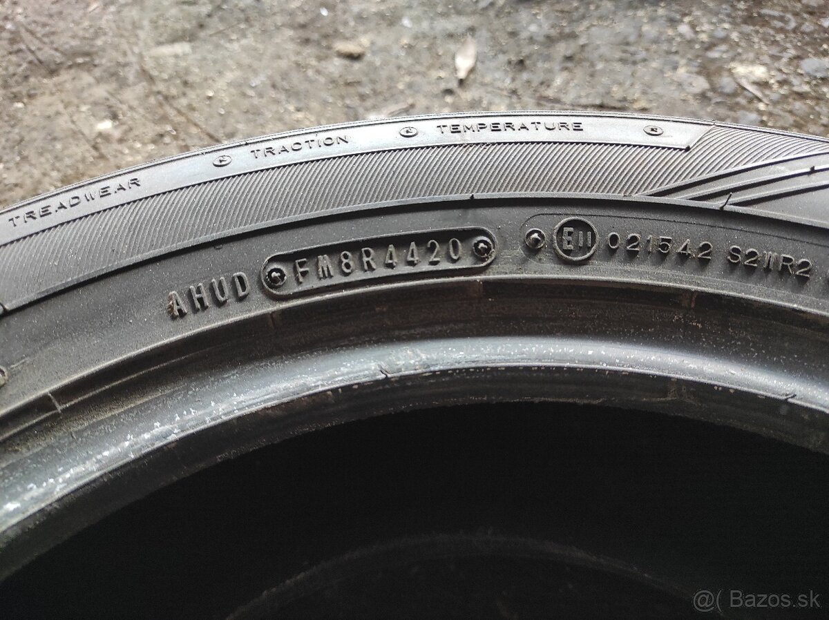 Letné pneumatiky 215/55 R16 Falken - 8