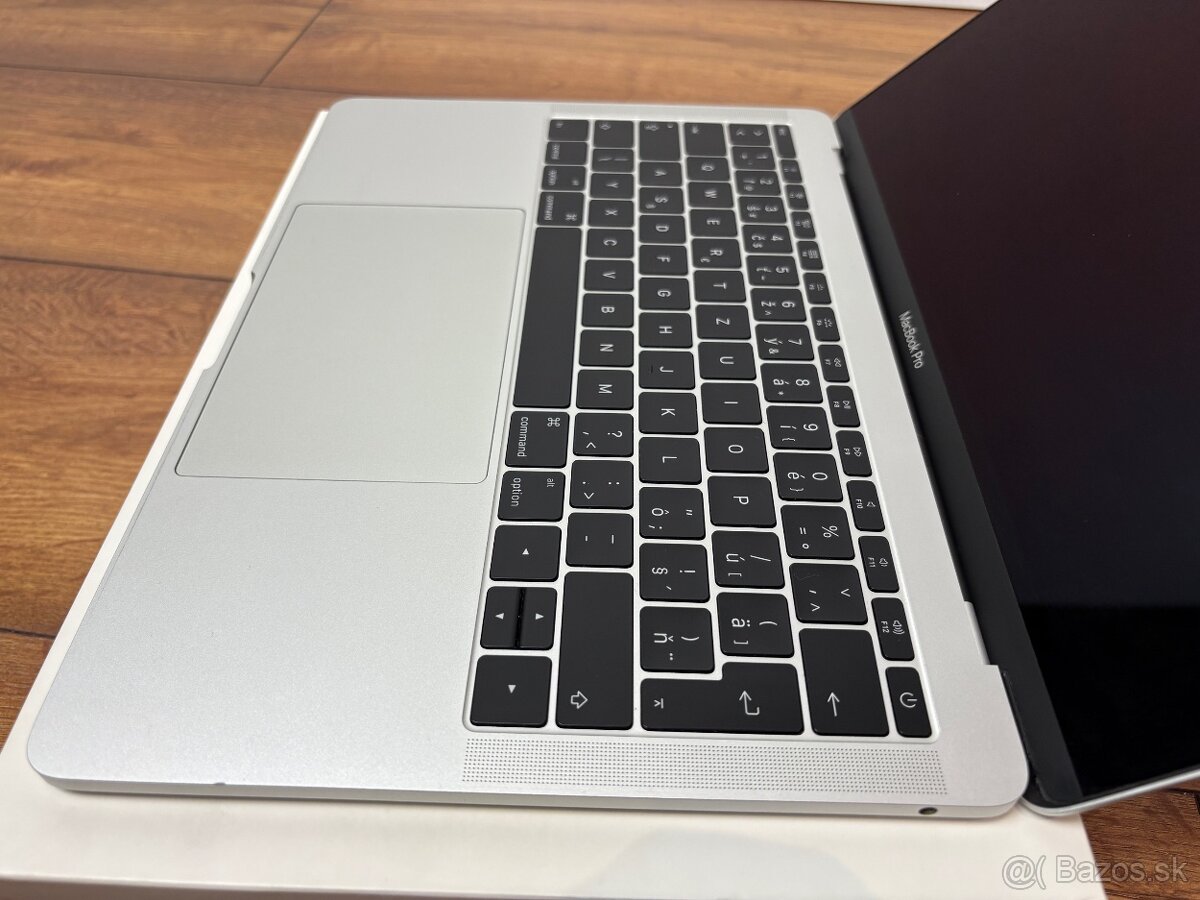 Apple MacBook Pro 13” 2016 256GB SSD 8GB RAM Silver – bez TB - 8