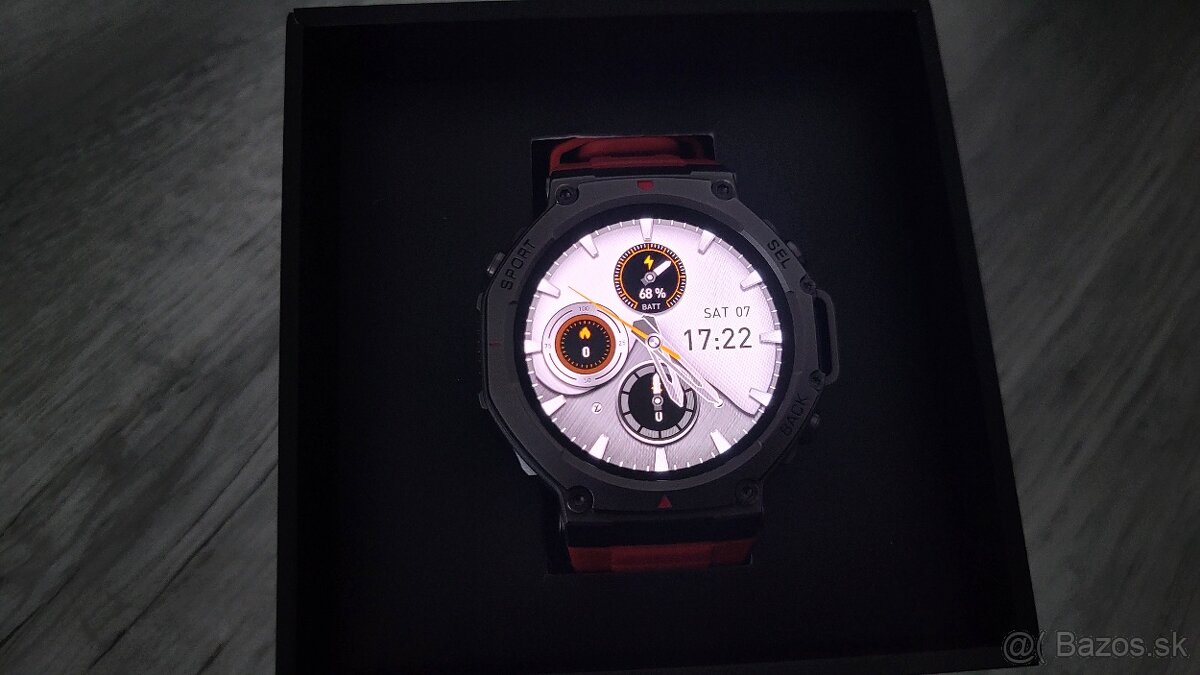 Smart hodinky DM58 GPS - 8