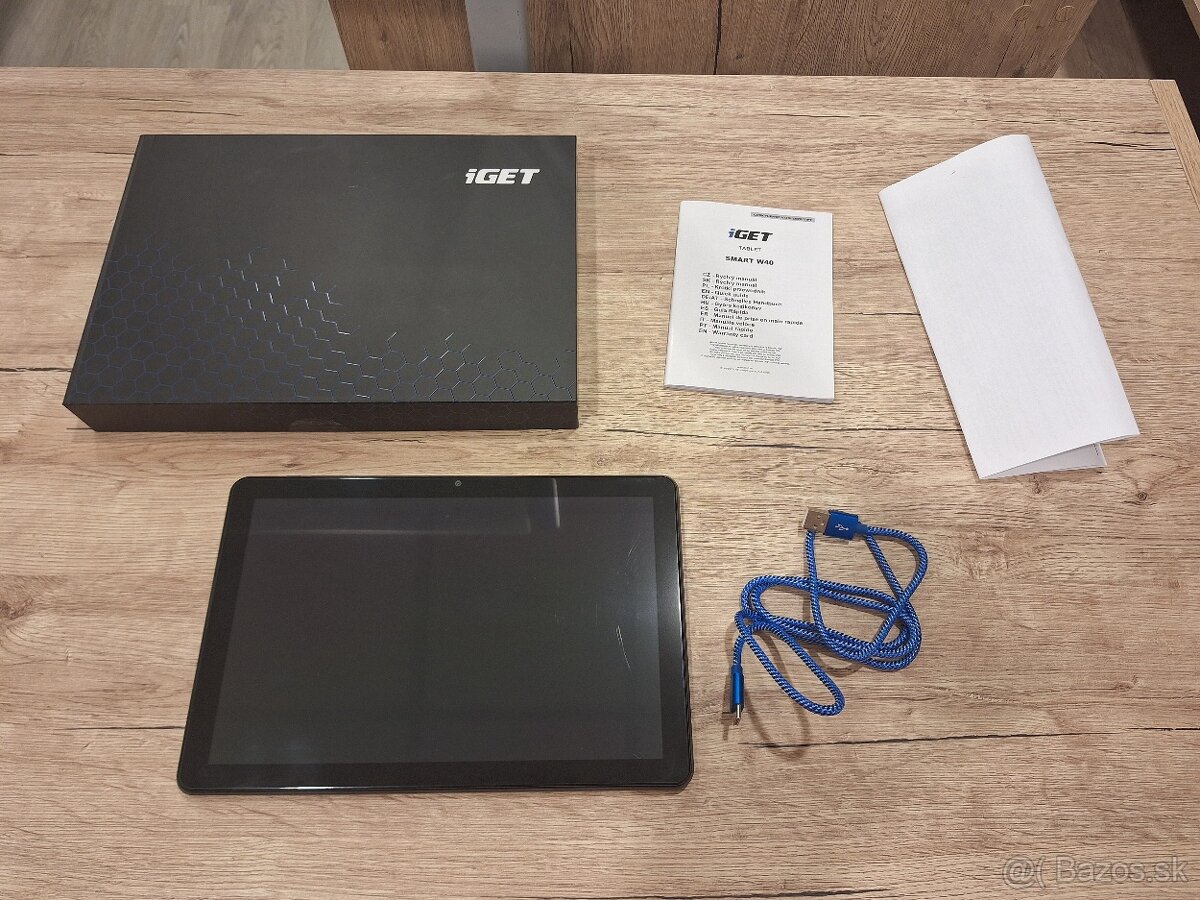 IGET Smart W40 4/128gb, záruka - 8