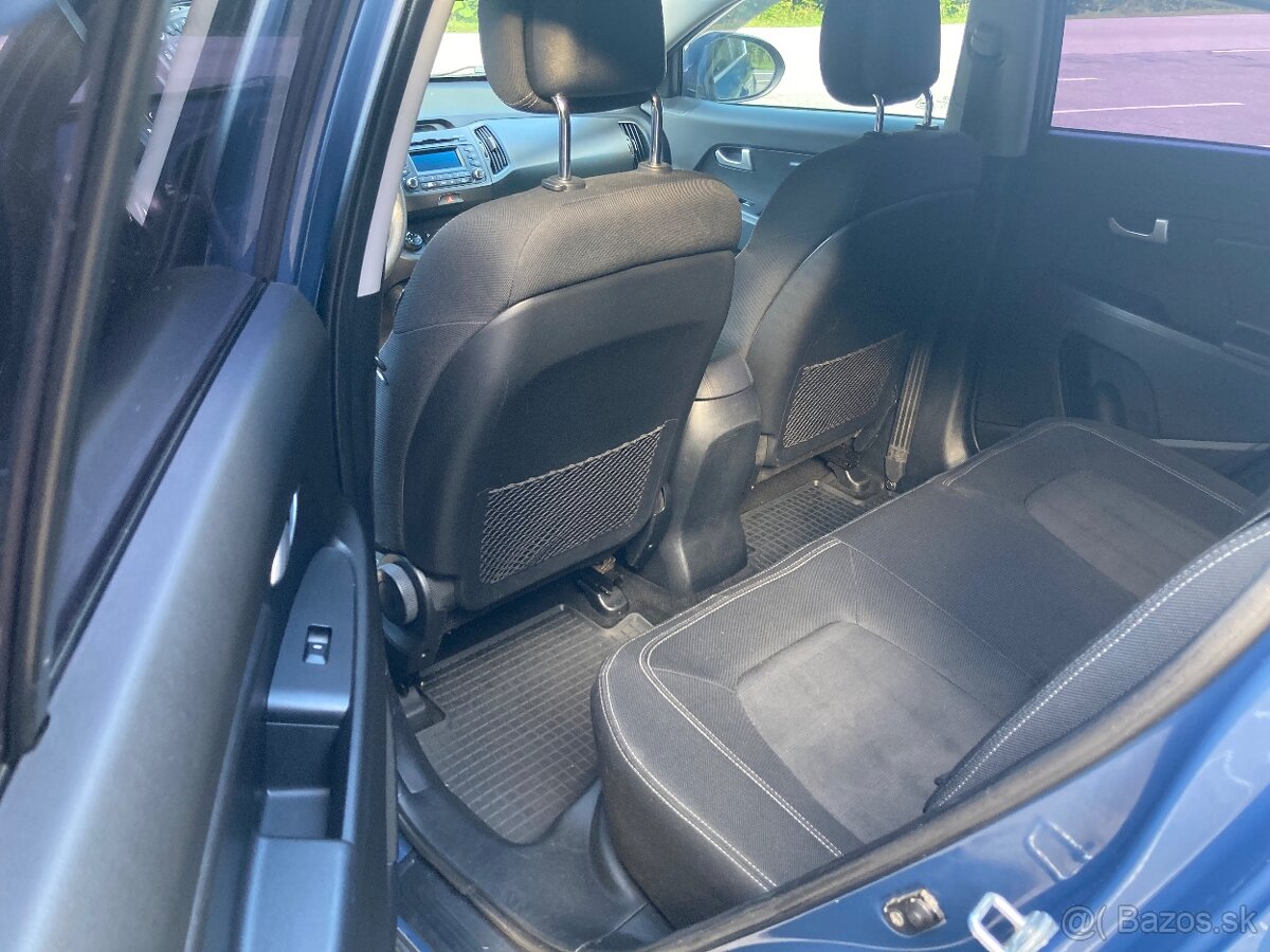 Kia Sportage 1.7 CRdi 85 kW Kúp. v SR 155000 km - 8