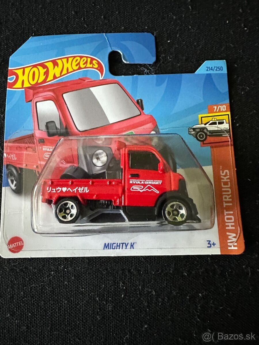 HotWheels autíčka 10 kusov nové neotvorené - 8