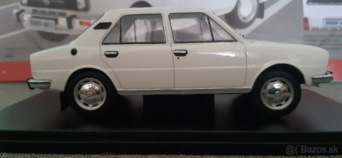 Hachette Škoda 105 L 1:24 - 8