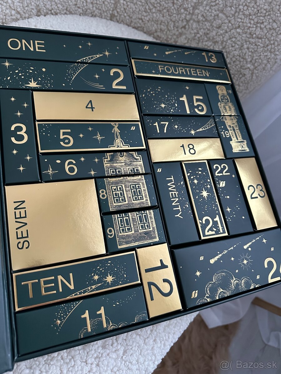 🎁 NOVÝ Farmasi Luxusný Adventný Kalendár 2025 🎄 Ab - 8