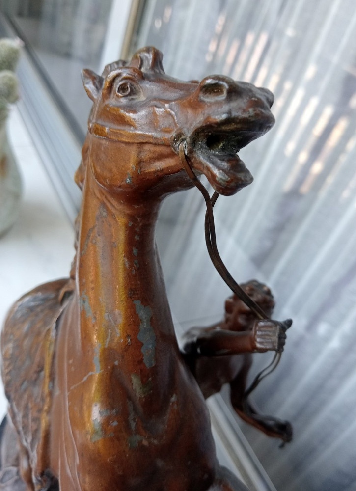 Socha - Marlyho kôň podľa Guillaume Coustou - 8