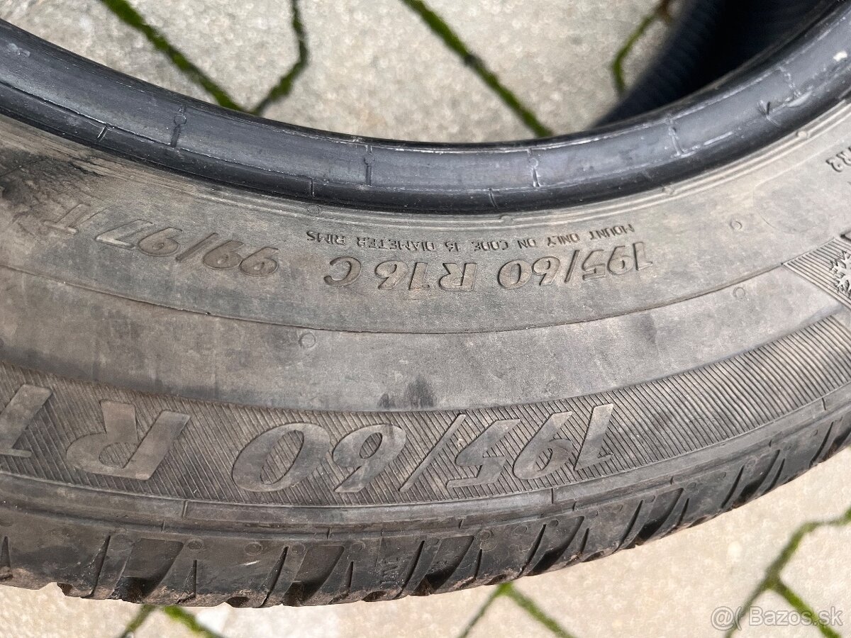 195/60R16C Matador zimne - 8