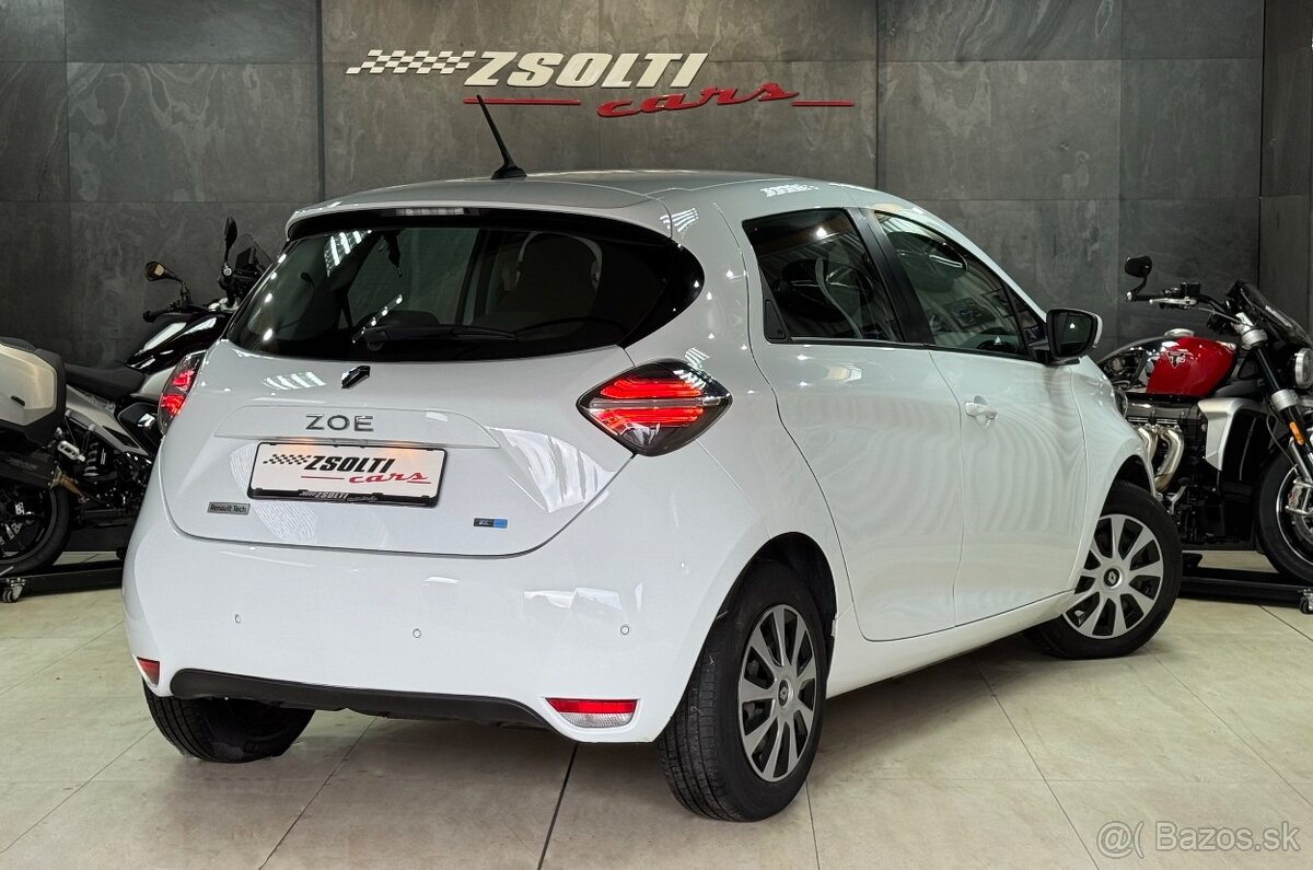 Renault Zoe R110 Z.E. 52 kWh Life - 8