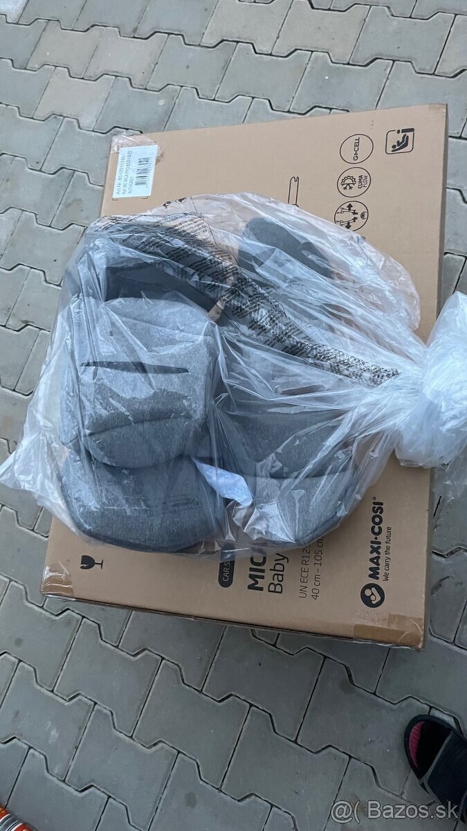 Maxi-Cosi Mica Pro Eco i-Size Authentic Grey - 0 až 4 roky - 8