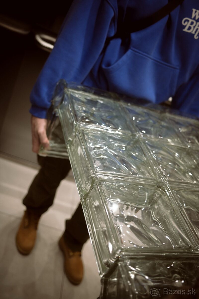 Luxusný sklenený stôl na mieru - 8