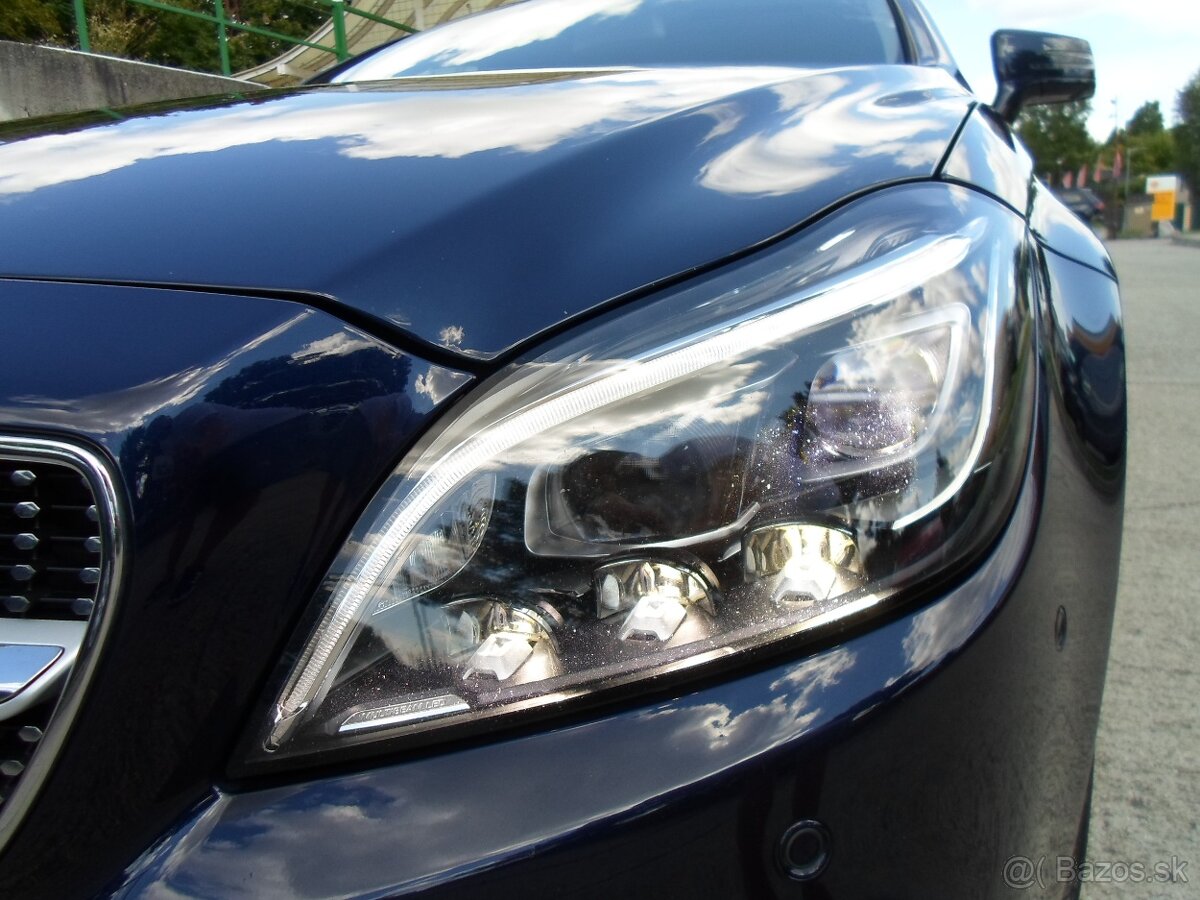 Mercedes-Benz CLS Kupé 400 4x4 245kW automat,F1,360°kamera, - 8