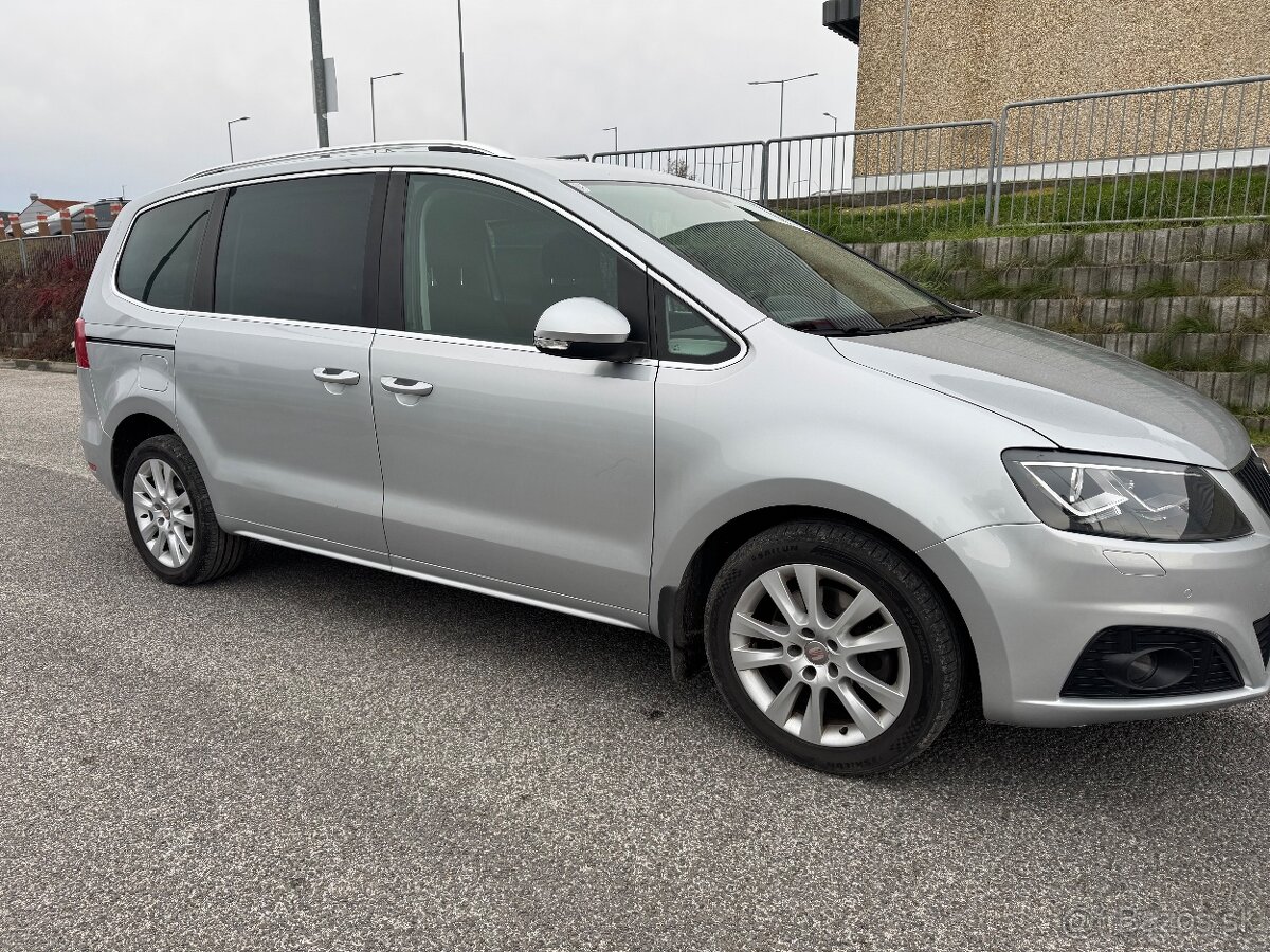 Seat alhambra 2.0 tdi 4x4 STYLE 2014 - 8