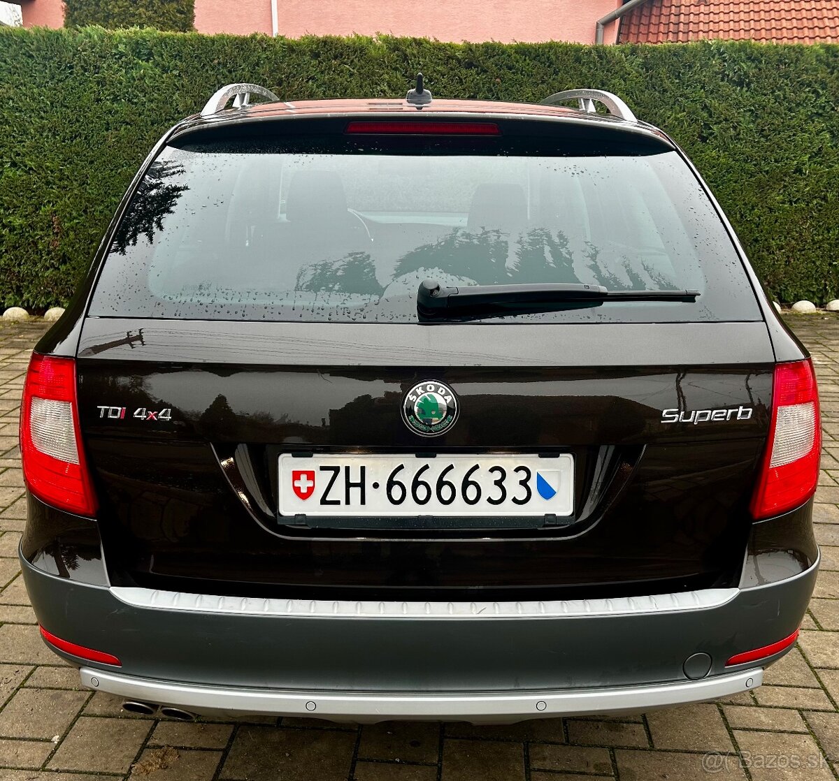 Škoda Superb Scout 4x4 2.0 TDI 103kw DSG+ F1 - 8