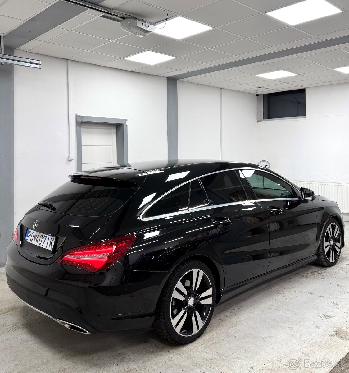 Mercedes CLA 180CDI Shooting Brake - 8