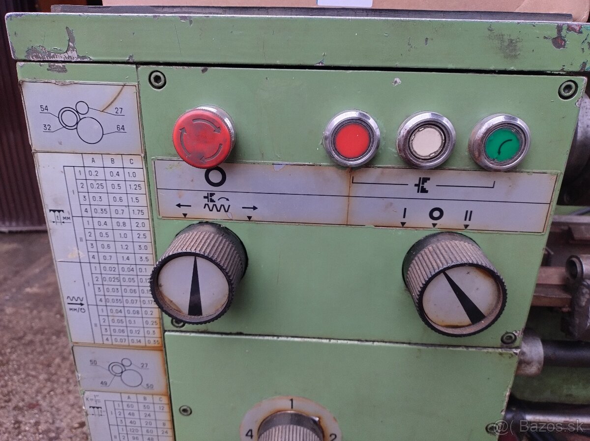 Rusky sustruh 16B05P - zvysena presnost - 8