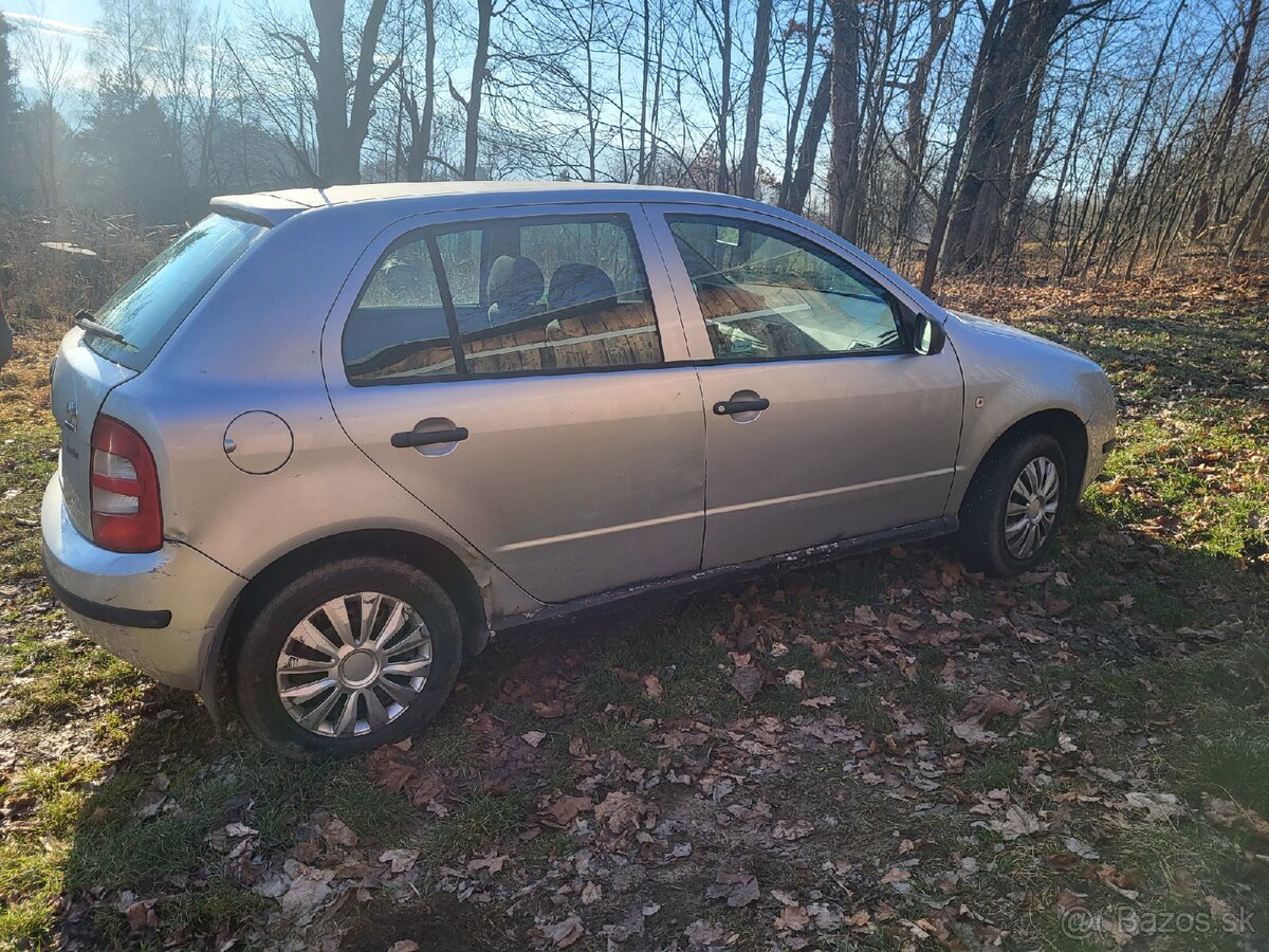Fabia 1.4 tdi 2004 - 8