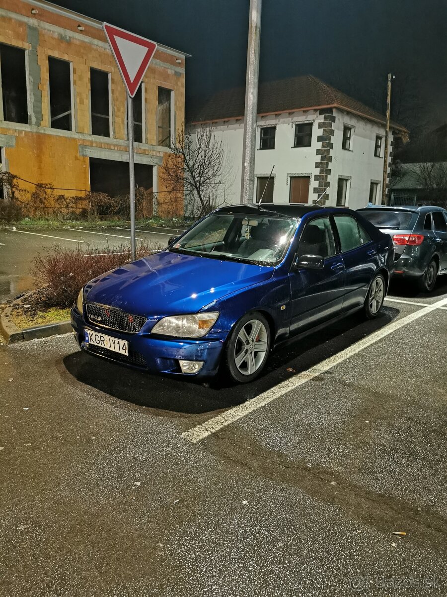 Lexus xe10 IS200 Turbo - 8