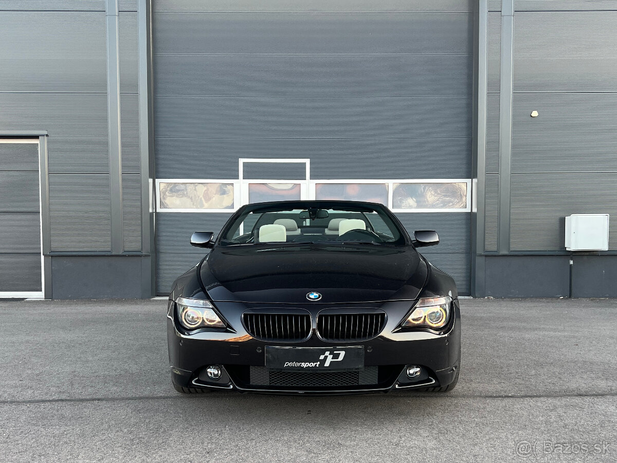 BMW 650i Cabrio (E64) BMW Individual 082.900km NA PREDAJ - 8