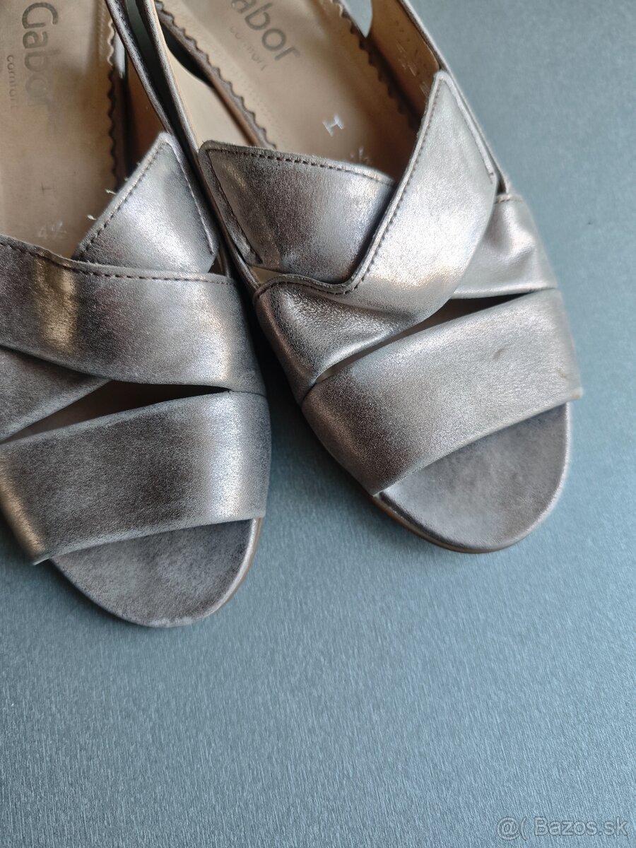 Dámske kožené sandále Gabor - 8