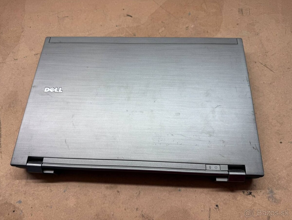 Predám pokazený notebook na náhradné diely zn.Dell e4310. - 8