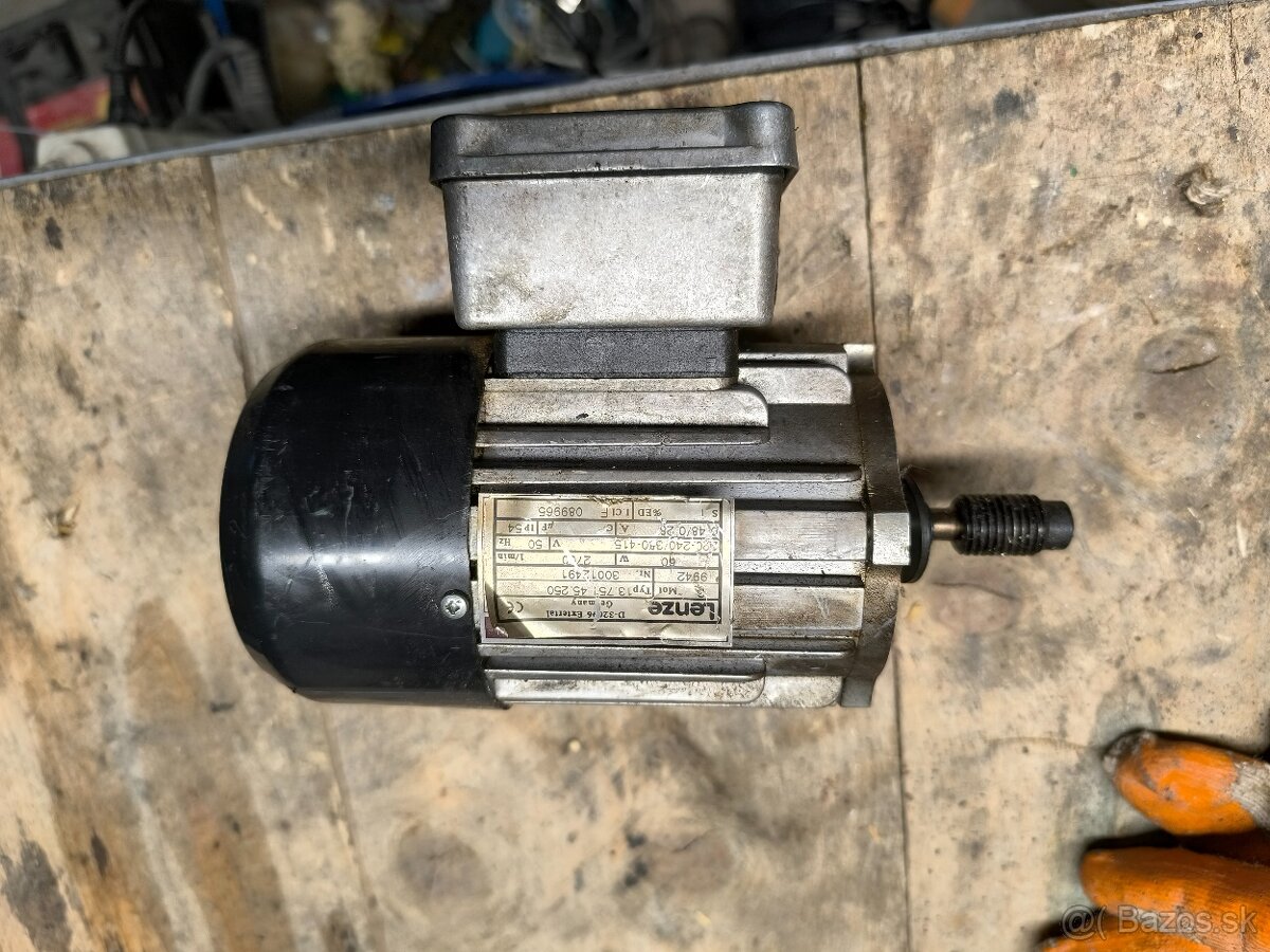 Rôzne elektromotory - 8