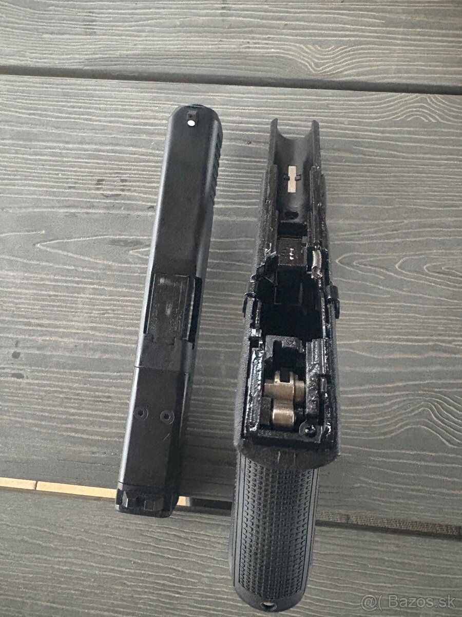 Pištoľ co2 glock 17 gen5 MOS - 8